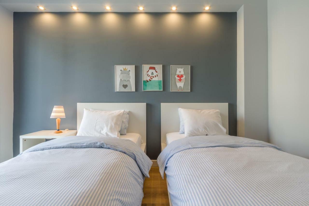 Nordic Design 5Star Apartment Tesalonika Bagian luar foto