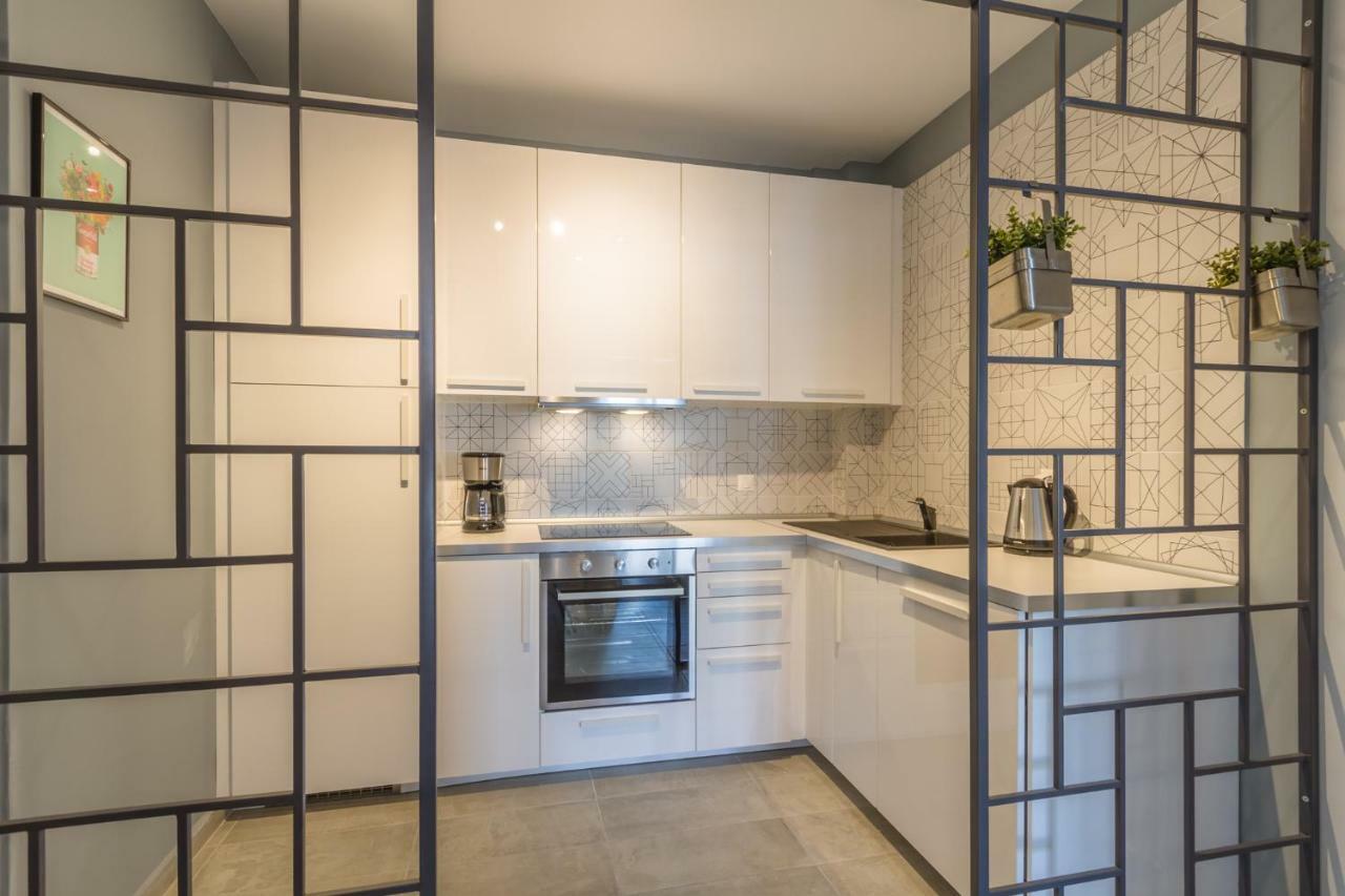 Nordic Design 5Star Apartment Tesalonika Bagian luar foto